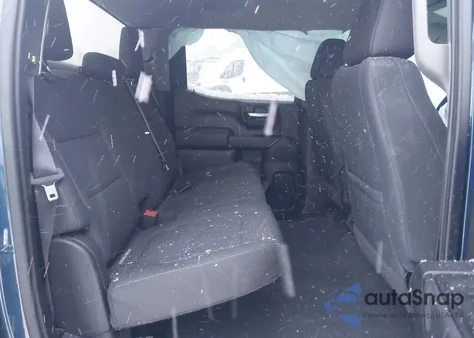 2019 Chevrolet Silverado 1500 Lt from USA, damaged, VIN 1GCUYDED7KZ301618